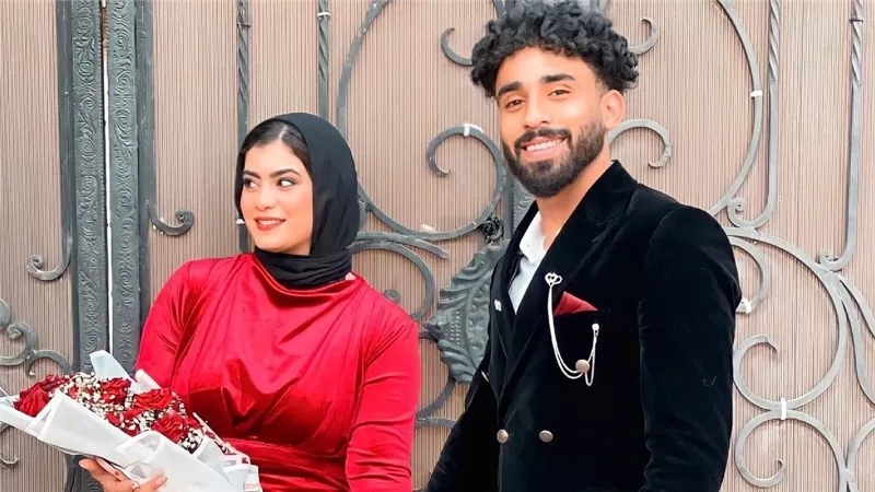 محظوظة لوجودك.. وصلة غزل وأجواء رومانسية بين مروان عطية وخطيبته