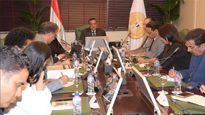 شعراوي يبحث مع وفد البنك الدولي تعظيم الاستفادة من الاصلاحات الهيكلية التي أنتجها برنامج تنمية صعيد مصر