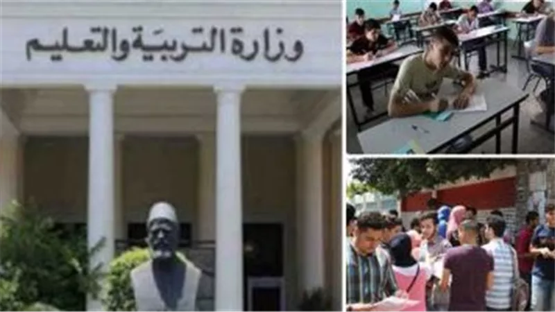 التعليم: رصد مخالفات امتحانات الشهادة الإعدادية واتخاذ الإجراءات القانونية