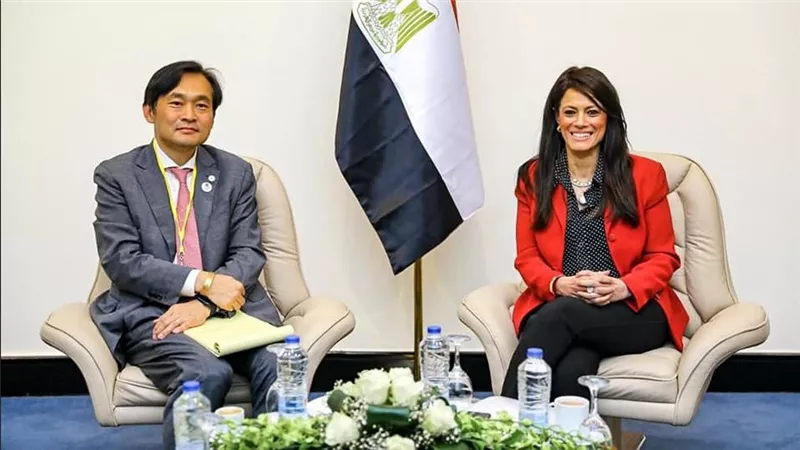 المشاط تبحث مع نائب رئيس بنك التصدير والاستيراد الكوري وضع استراتيجية مستقبلية للتعاون