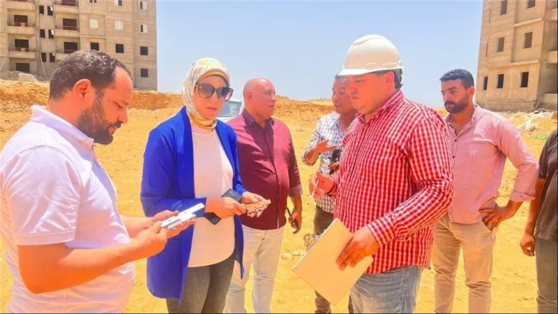 رئيس مدينة السويس الجديدة: المدينة الجديدة إضافة وأعدة تحمل الخير لمصر