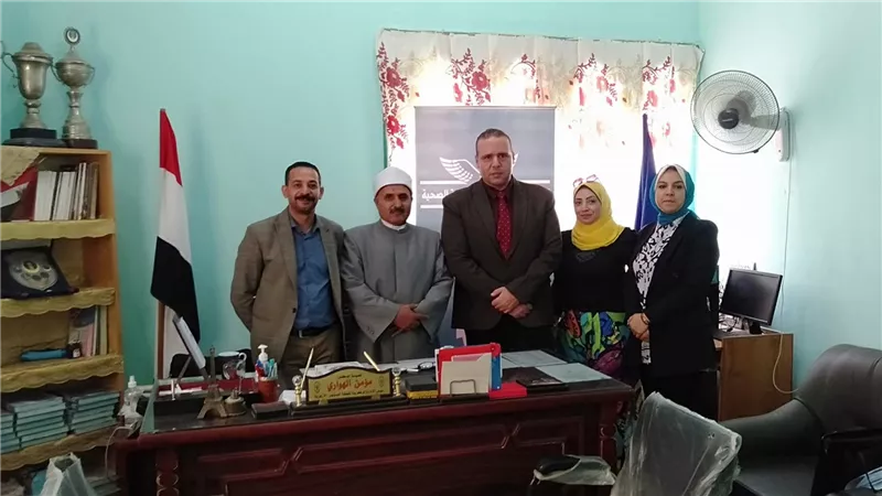 رئيس الأزهر بالسويس يستقبل مديرفرع هيئة الإعتماد والرقابة الصحية