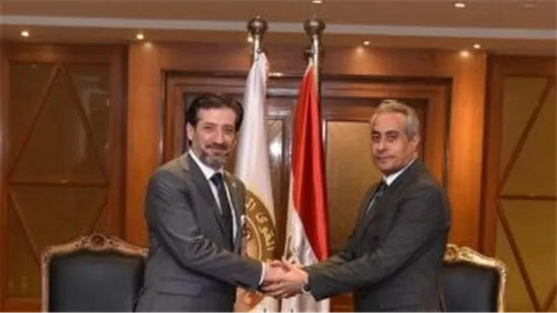 وزير القوى العاملة يلتقى نظيره السورى لبحث الاستفادة من تجربة مصر فى التدريب