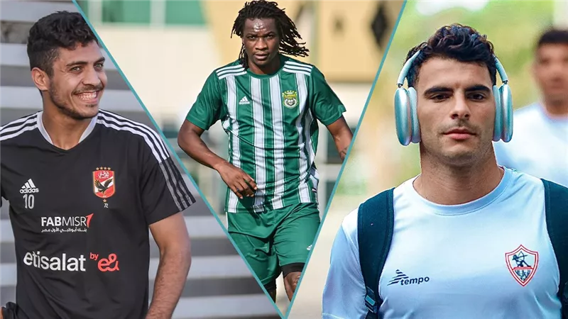 مابولولو يتصدر.. هدافي الدوري المصري محمد شريف يتساوى مع زيزو