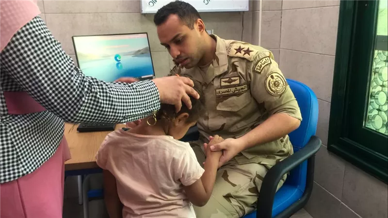 الجيش الثالث الميدانى ينظم قوافل طبية وبيطرية مجانية لخدمة المجتمع المدنى بوسط وجنوب سيناء 