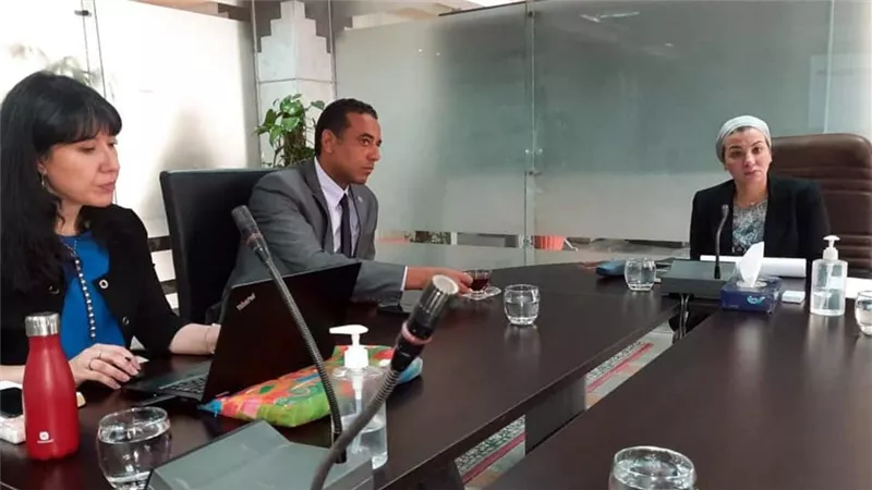 وزيرة البيئة: وحدة الاستثمار البيئى والمناخى تعد النواة لتهيئة المناخ الداعم للاستثمار فى المجال البيئى