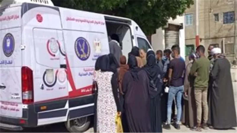 الداخلية تفتتح مجمع خدمات مصر للأحوال المدنية بمدينة شرم الشيخ