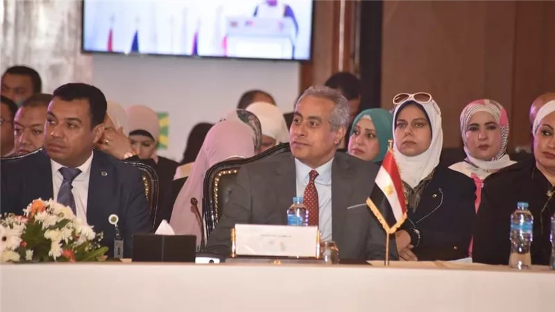 وزير القوى العاملة يشارك في الجلسة الختامية لمؤتمر العمل العربي