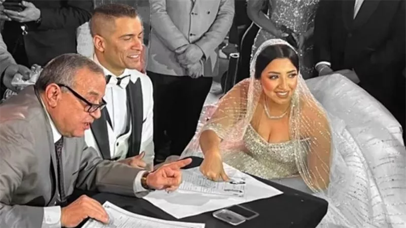 اتهموني في رجولتي.. حسن شاكوش يتهم أسرة زوجته بالسب والقذف