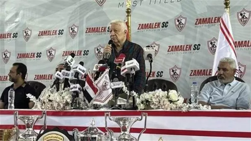 عن تراجع النتائج.. مرتضى منصور: الزمالك لا يمتلك أطهر الطاهر
