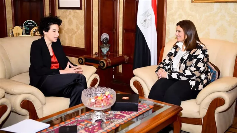 وزيرة الهجرة تستقبل سفيرة قبرص لدى مصر