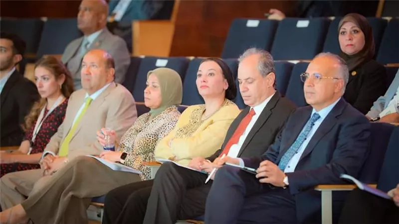 وزيرة البيئة تشارك في المؤتمر الدولي Act to zero بالجامعة الأمريكية بالقاهرة