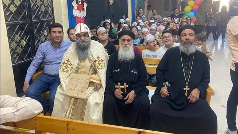 إفتتاح مدرسة القديس أرسانيوس في السويس.. وقافلة طبية  بكنيسة مارجرجس