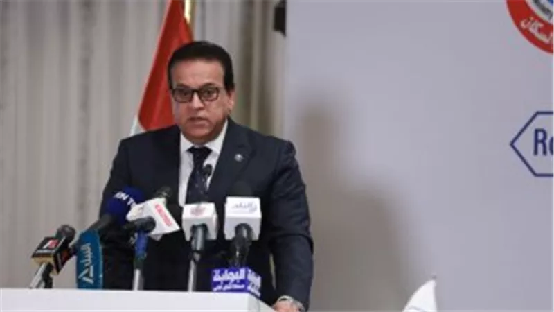 وزير الصحة يشهد توقيع بروتوكول تعاون لدعم مرضى سرطان الكبد