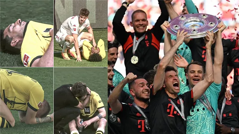 جنون ألماني.. بايرن ميونخ يخطف لقب الدوري في الثواني الأخيرة من دورتموند