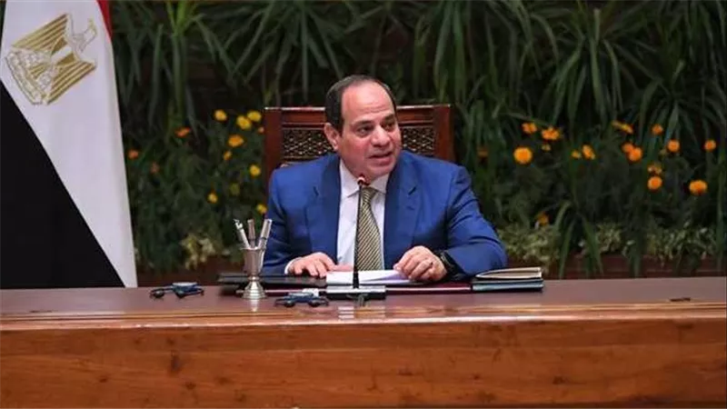 تفاصيل لقاء الرئيس السيسي مع أعضاء مجلس أمناء مكتبة الإسكندرية