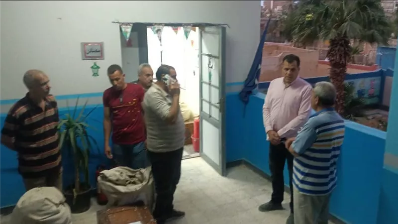  مدير تعليم السويس يوجه الشكر لآمن المحافظة لتأمين أعمال الإمتحانات