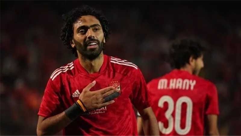 كولر يقرر عودة حسين الشحات لقيادة هجوم الأهلى ضد سيراميكا