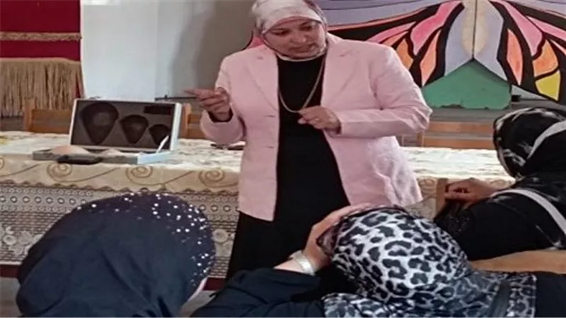 ثقافة بورسعيد تناقش صحة المرأة في محاضرة بالإسكان البديل بالقابوطي 