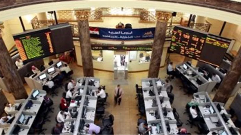 هبوط المؤشر الرئيسى للبورصة بنسبة 0.57% بختام تعاملات جلسة الإثنين