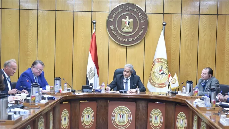وزير القوى العاملة لـ