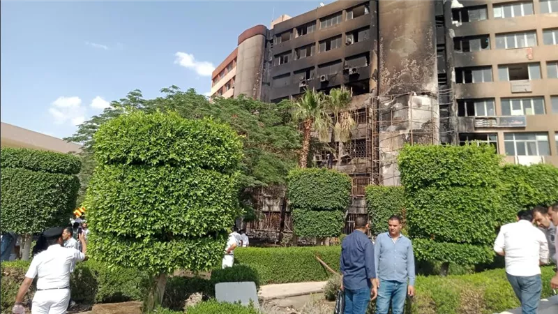 محافظ القاهرة: تشكيل لجنة هندسية لفحص مبنى جهاز  ١٥ مايو 