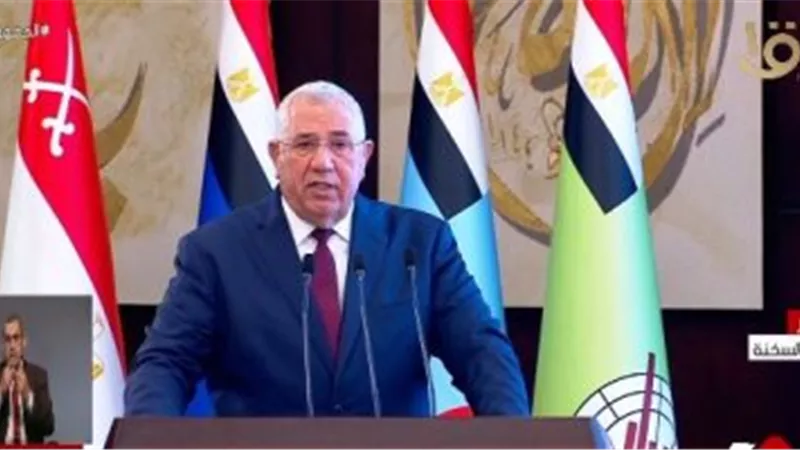 وزير الزراعة: الإفراج عن 254 ألف طن أعلاف بـ115 مليون دولار خلال أسبوع