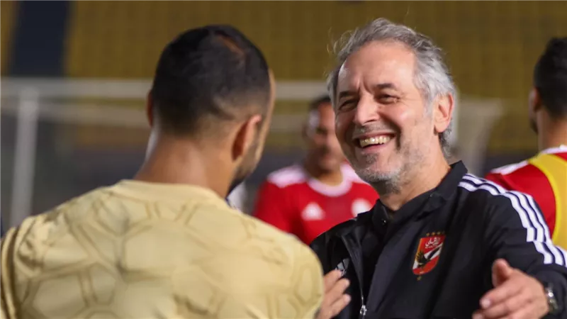 بالقوة الضربة..كولر يعلن تشكيل الأهلي أمام سيراميكا كليوباترا بالدوري