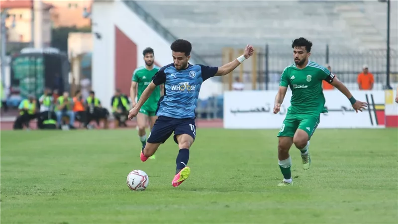 يواصل مطاردة الأهلي .. بيراميدز يهزم الاتحاد السكندري بثنائية في الدوري