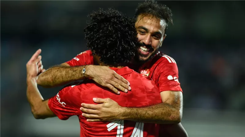 البروفة الأخيرة.. الأهلي يفوز على سيراميكا بهدف الشحات ويحافظ على الصدارة