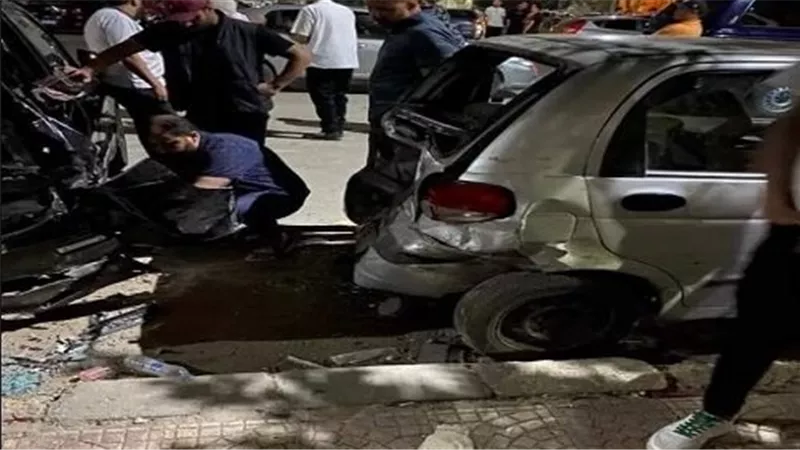  أسفل منزلهما.. مصرع طبيب ونجلته في حادث تصادم بمساكن شيراتون