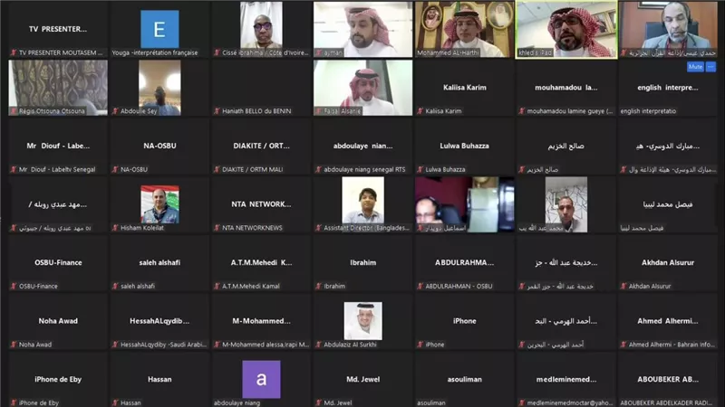 الليثي والحارثي بورشة عمل.. بث شعائر الحج بجميع الإذاعات والتليفزيونات