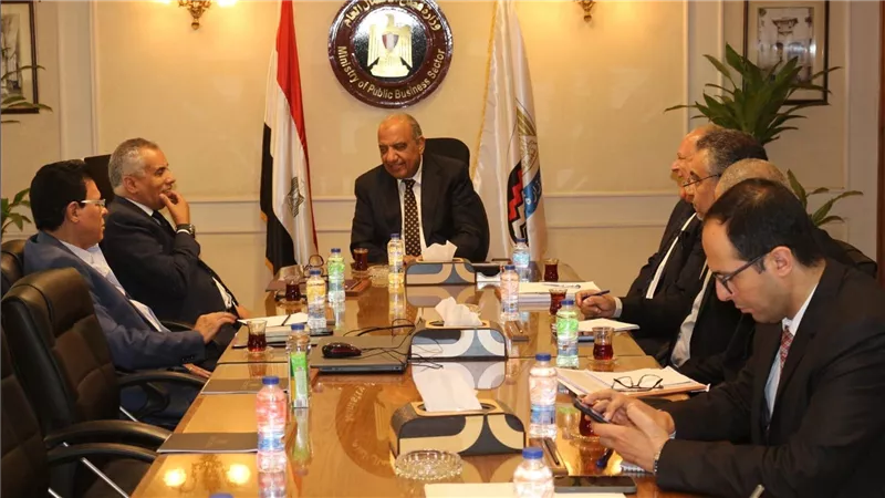 الدكتور محمود عصمت: القطاع الخاص شريك رئيسي ونعمل معا لتطوير الشركات وزيادة الإنتاج وتعظيم عوائد الأصول 