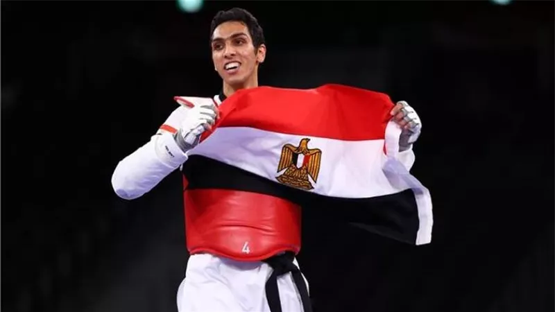 أول ميدالية مصرية.. سيف عيسى يحقق برونزية بطولة العالم للتايكوندو