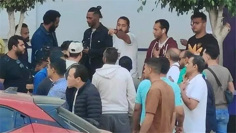 بالصور.. محمد رمضان ونيللي كريم يستأنفان تصوير فيلم 