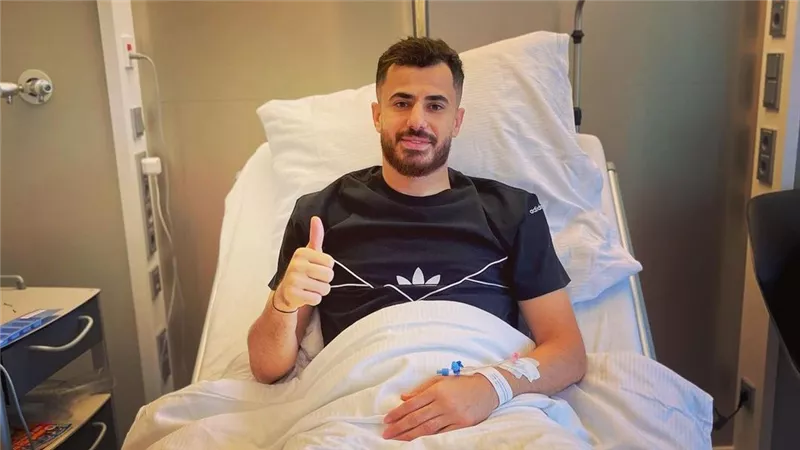 الحمد لله.. أول تعليق من الونش عقب إجراء جراحة الصليبى