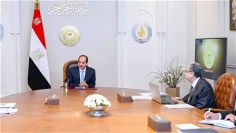 الرئيس السيسى يطلع على مستجدات إنشاء وتطوير مراكز التحكم فى شبكات توزيع الكهرباء
