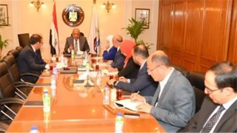 وزير قطاع الأعمال يبحث فرص استغلال فروع 