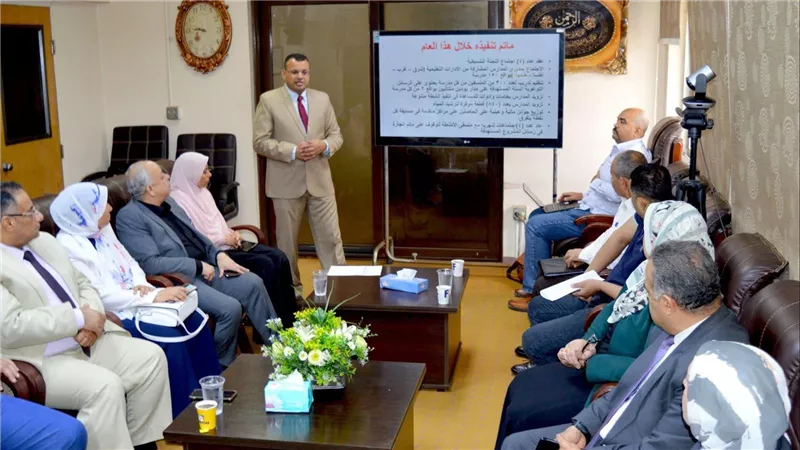 مياه الفيوم ويونيسف مصر خطة النشاط الصيفي بمدارس مشروع صحتهم مستقبلهم