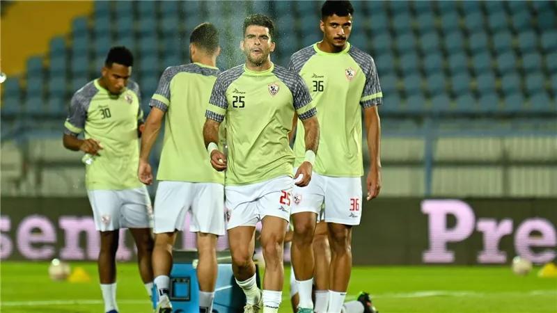 بلا تغييرات.. تشكيل الزمالك لمواجهة الداخلية في الدوري المصري