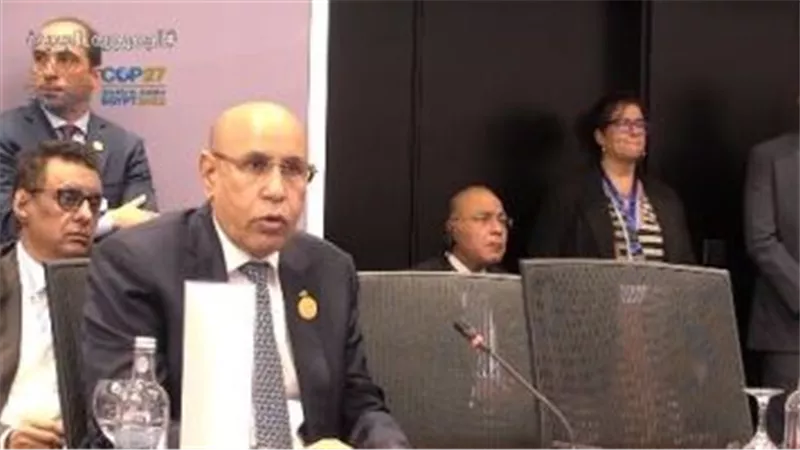 الرئيس الموريتانى يهنئ الشعب المصرى بالإنجازات العظيمة.. ويؤكد: قوة مصر قوة للأمة