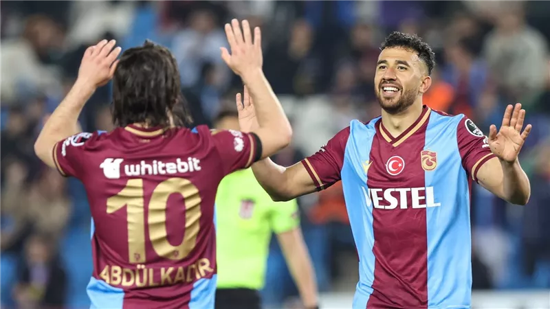 الدوري التركي.. تريزيجيه يسجل ويتسبب في 4 أهداف لطرابزون أمام فاتح كارا