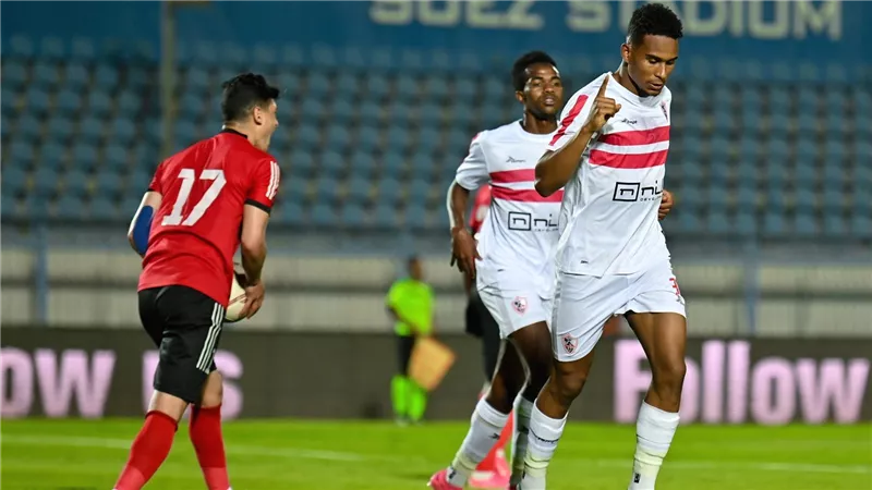 الدوري المصري.. سيف الجزيري يضع في المقدمة بالشوط الأول أمام الداخلية