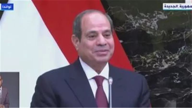 الرئيس السيسى: 200 ألف سودانى نزحوا إلى الحدود المصرية بسبب الصراع هناك