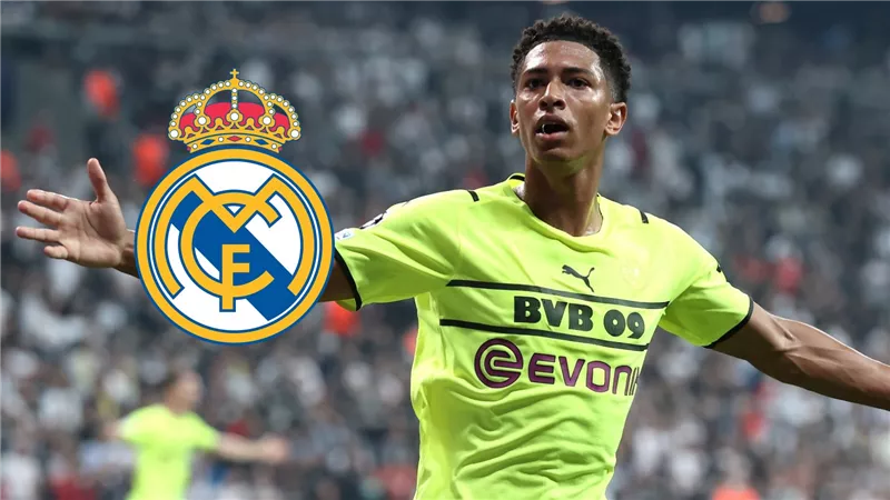 مقابل 103 مليون يورو.. دورتموند يعلن انتقال بيلينجهام إلى ريال مدريد