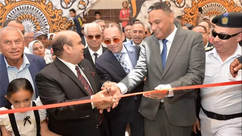 محافظ الدقهلية يفتتح مكاتب الشهر العقاري المطورة  بمركز بلقاس وبمدينة جمصة 