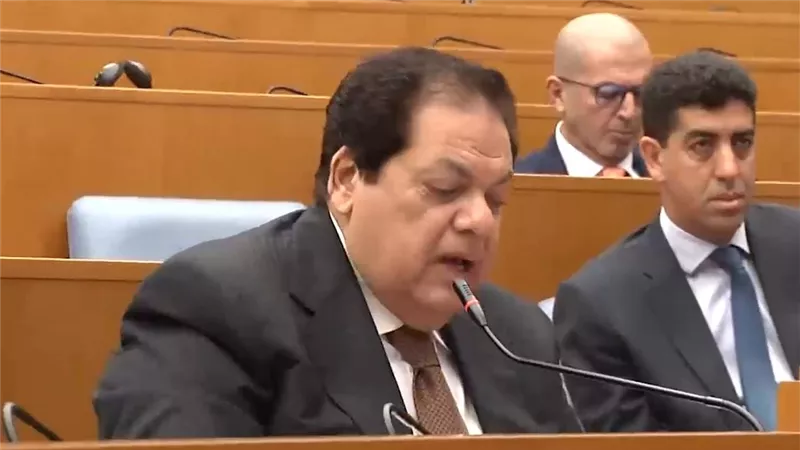 أبو العينين ‏‎يطالب بمبادرة جديدة بعيدا عن التعنت الإسرائيلي لمواجهة الإرهاب
