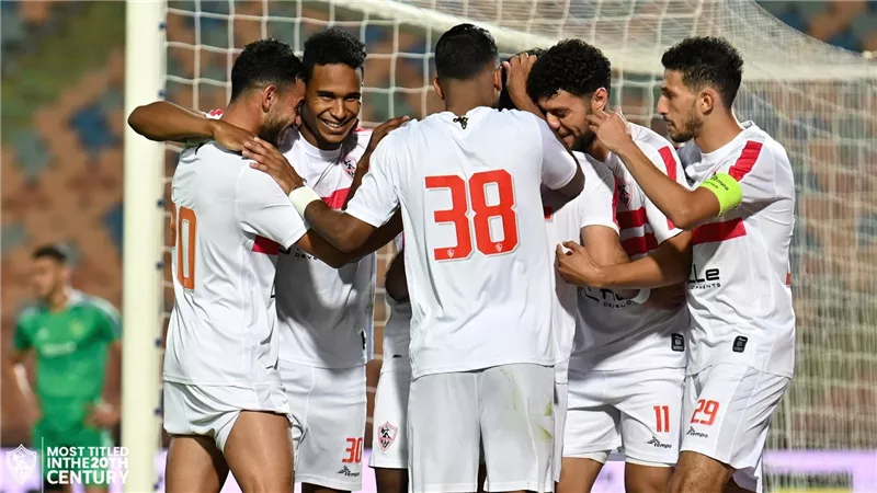 سيف الجزيري يقود الزمالك للفوز على الاتحاد بثنائية في الدوري