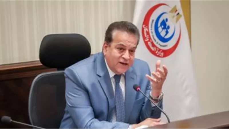 وزير الصحة يلتقي نائب وزير صحة دولة مالاوي لبحث سبل التعاون بين الجانبين