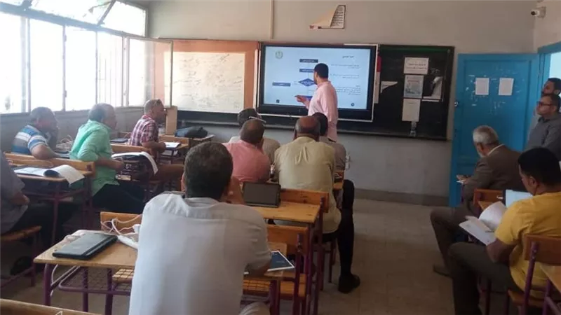 وزارة التربية والتعليم تعقد تدريبا  لـ(568) معلما للتعامل مع التصحيح الإلكتروني للأسئلة المقالية بامتحانات الثانوية العامة